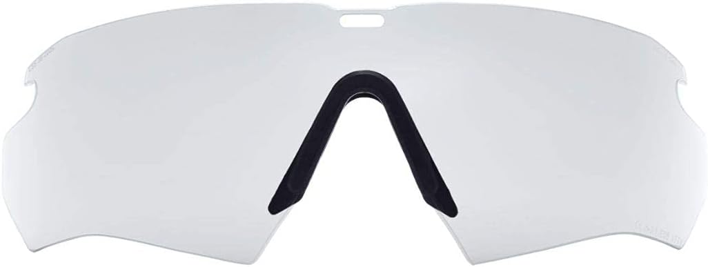 ESS Mens Protection Replacement Sunglass Lenses, Clear, One Size US