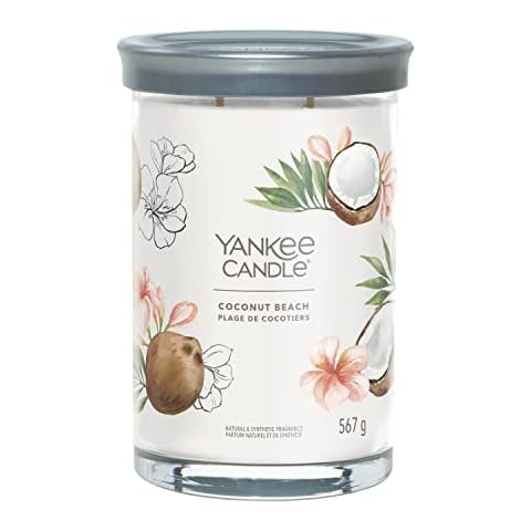 Yankee Candle Coconut Beach Large Tumbler Cover