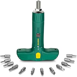 METAKOO Torque Screwdriver, Wider Range 2-8 Newton Meters in 0.1 Increment, 12 Pieces