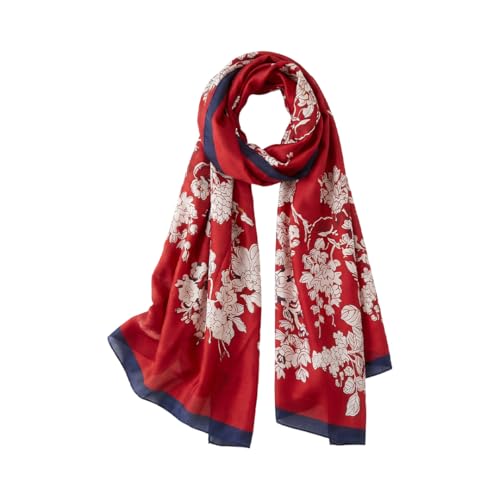 Image of Trillion London® Silk Scarf, Birthday Gifts for Women, Designer Scarf
