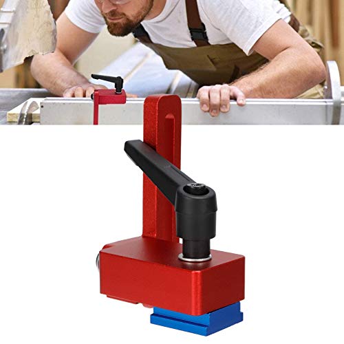 Mitre Track Stop, carpintaria Stopper Chute Limiter Prático para planta de processamento de madeira
