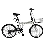 Amazon | AIJYU CYCLE 自転車 折りたたみ自転車 20 インチ リア