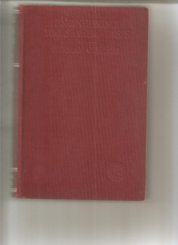 Engineering Tools and Processes: A Study of Pro... B000E7T7F8 Book Cover