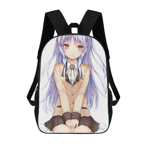 [hNyXajAF] �����b�N�T�b�N ���ؑt Angel Beats! �o�b�N�p�b�N 17inch ������ ������� �ʋΒʊw ���s �A�E�g�h�A �L�����p�X �X�|�[�c �� ��� �r�W�l�X �^�E�������b�N �h�� ���j�Z�b�N�X