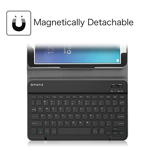 Fintie CEN0874US Keyboard Case For Samsung Galaxy Tab E 9.6 - Slim Fit Pu Leather Stand Cover thumb #5