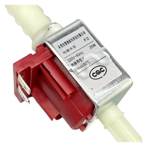 Elektromagnetische 220-Volt-Pumpe, 25-Watt-Pipeline-Maschine/Wasserspender/Kaffeemaschine, AC-Wasserpumpe/Druckerhöhungspumpe für Diesel-Kerosin-Transformatoröl
