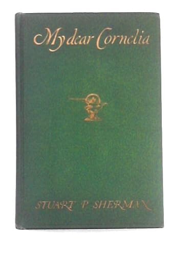 My dear Cornelia, B00089NK7I Book Cover