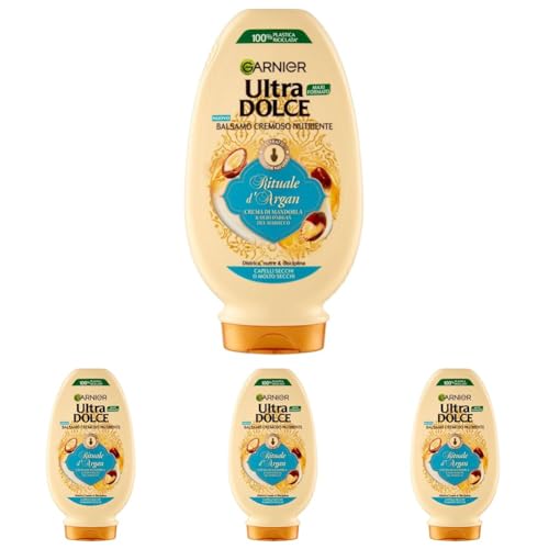 Réparer les cheveux très secs avec le baume Garnier Argan 250ml