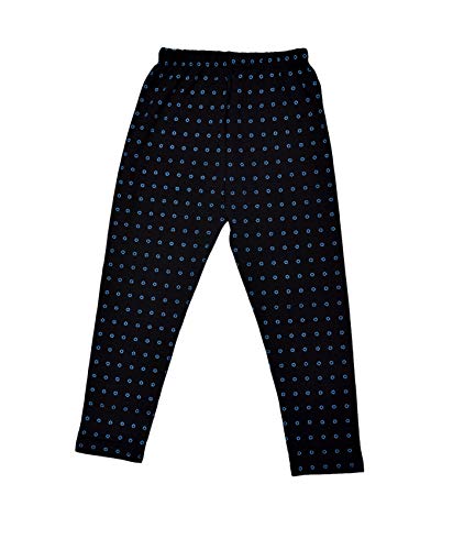 Image of IndiWeaves Women Lycra Printed Capri (Blue /Green /Black XL) Pack of 3