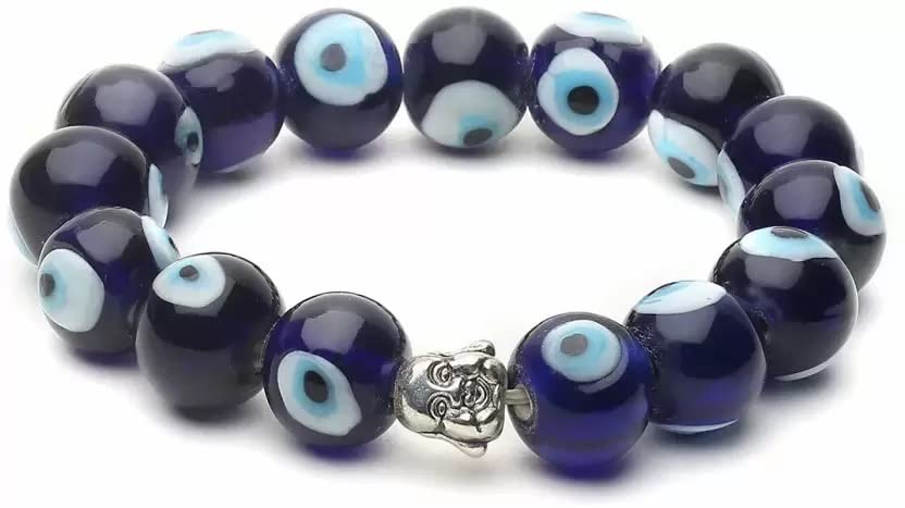 TODANI JEMS Evil Eye with Adjustable Black Cord Handmade Bracelet for Unisex Adult (Black Cord) (B0B28FB55L) Amazon Price History, Amazon Price Tracker