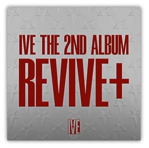 IVE - 2ND ALBUM [ REVIVE+ ] 韓国盤 (4種セット)