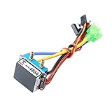 Este ESC es el diseño de modo dual, se puede configurar para reenviar y brakereversemodeorforward y reversemodeveryconvenyncetoswitch el modo.