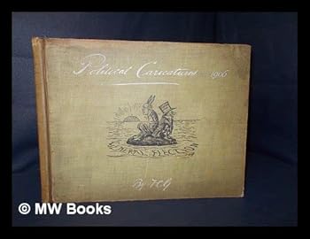Hardcover Political caricatures, 1906 Book