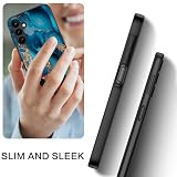 BENTOBEN Etui do Samsung Galaxy A15 5G, dopasowany krój świecący w ciemności hybrydowy twardy PC miękki TPU zderzak upadek ochronny dziewczyny kobiety mężczyźni etui na telefon do Samsung Galaxy A15