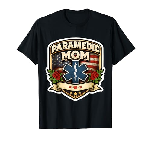 �~�}���� Mom Proud EMT ��̓� EMS Mama American USA T�V���c