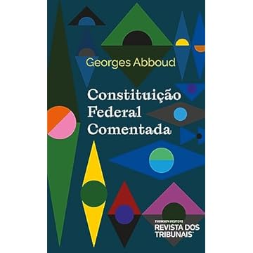 Capa do livro Constituição Federal Comentada