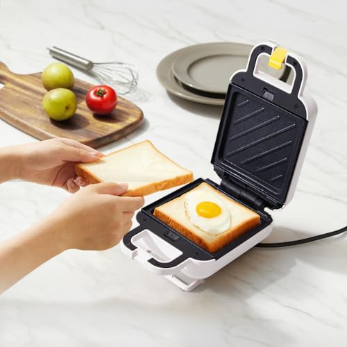 Gaabor Mini Sanduicheira Elétrica Grill Antiaderente 600w 127v / 220v (110, Volts)