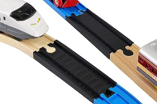 Amazon | デジ基地 プラレール用 BRIO用 木製レール用 相互接続 