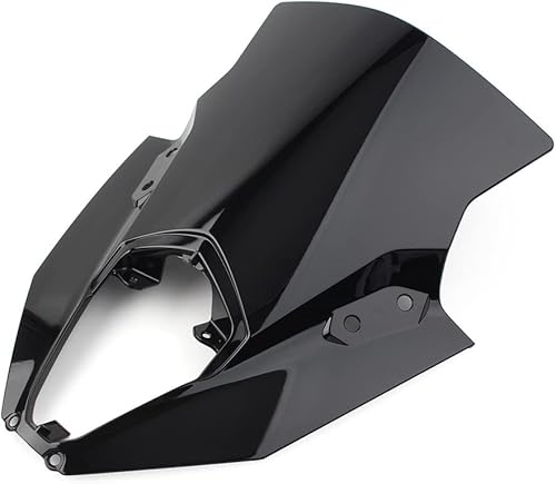GZYF Winds n Protector Deflector de viento Parabrisas Carenado de plástico negro para Kawasaki ER6F Ninja 650 EX-650 2020 21 22 2023