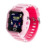 Reloj inteligente para niños a prueba de golpes, sudor y salpicaduras de agua IP67, sumergible hasta 1m durante un máximo de 30min.