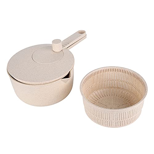Salada Spinner, Máquina De Lavar Louça Segura Fácil De Usar Secador De Vegetais Com Pote Mexendo Plá