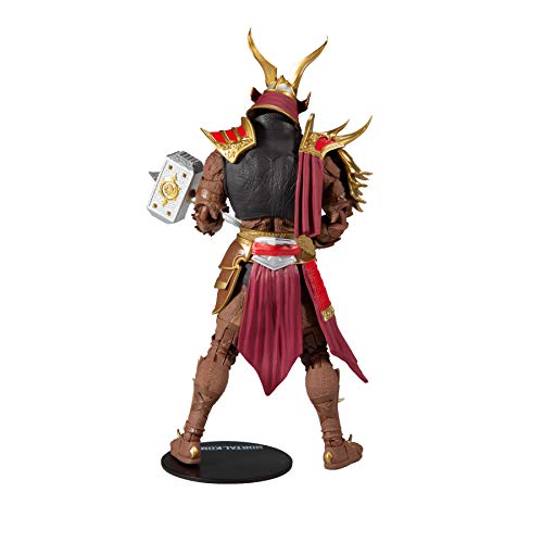 Mcfarlane - Mortal Kombat 7 Figures 5 - Shao Khan #TOP4