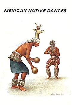 Paperback Mexican Native Dances Book