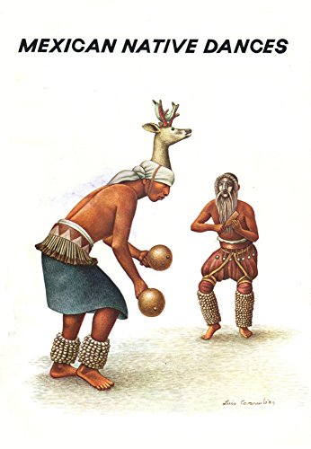 Mexican Native Dances B0024BYHR0 Book Cover