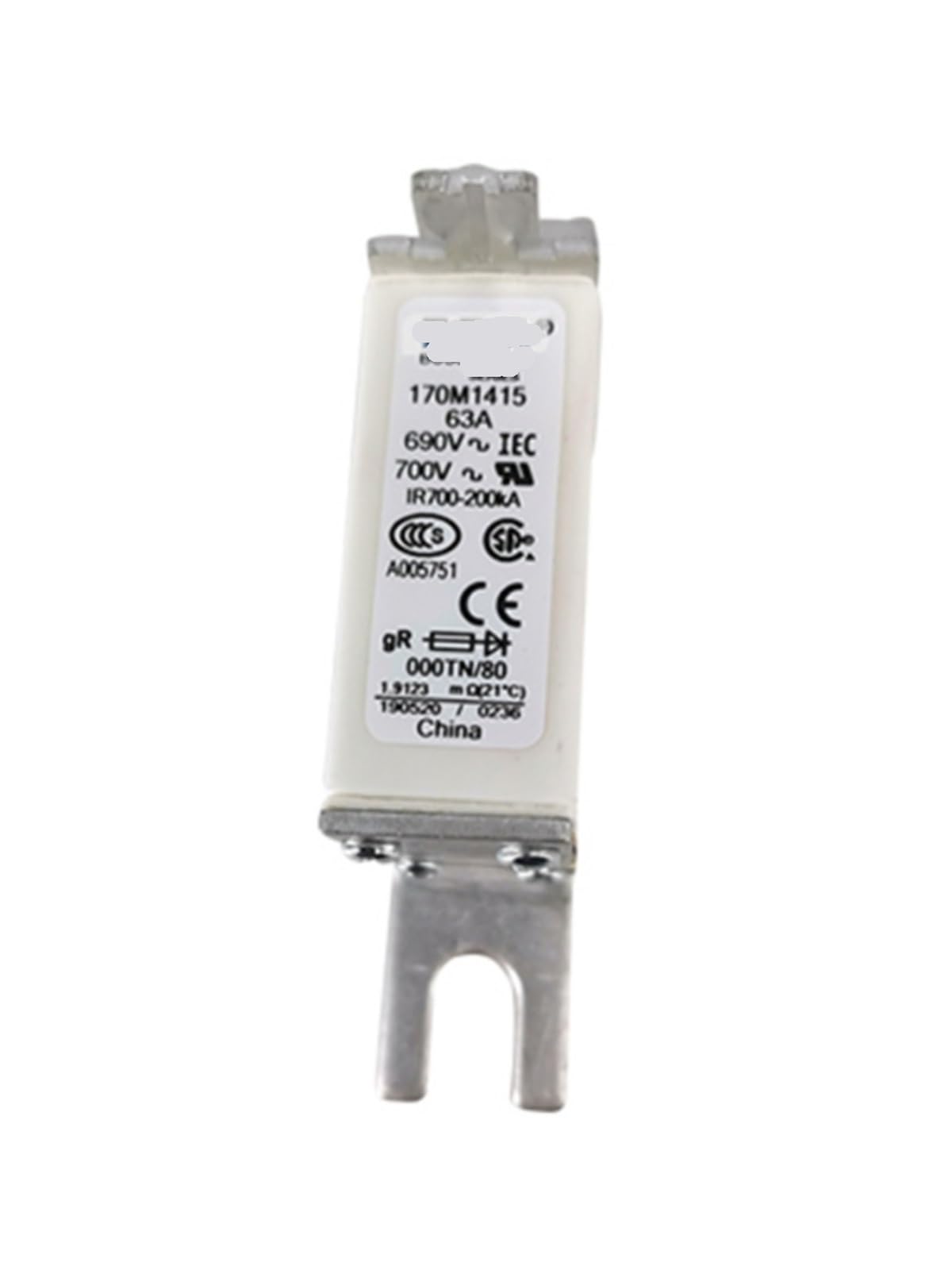 Base de fusible rapide MYRRHE 170M1415 composant électronique