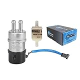 HFP-181-010-F Quantum Electric Fuel Pump for Kawasaki Ninja ZX Zephyr 750 ZRX1100 ZX-11 Carbureted...