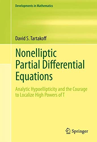Buy Nonelliptic Partial Differential Equations — BookShops.in