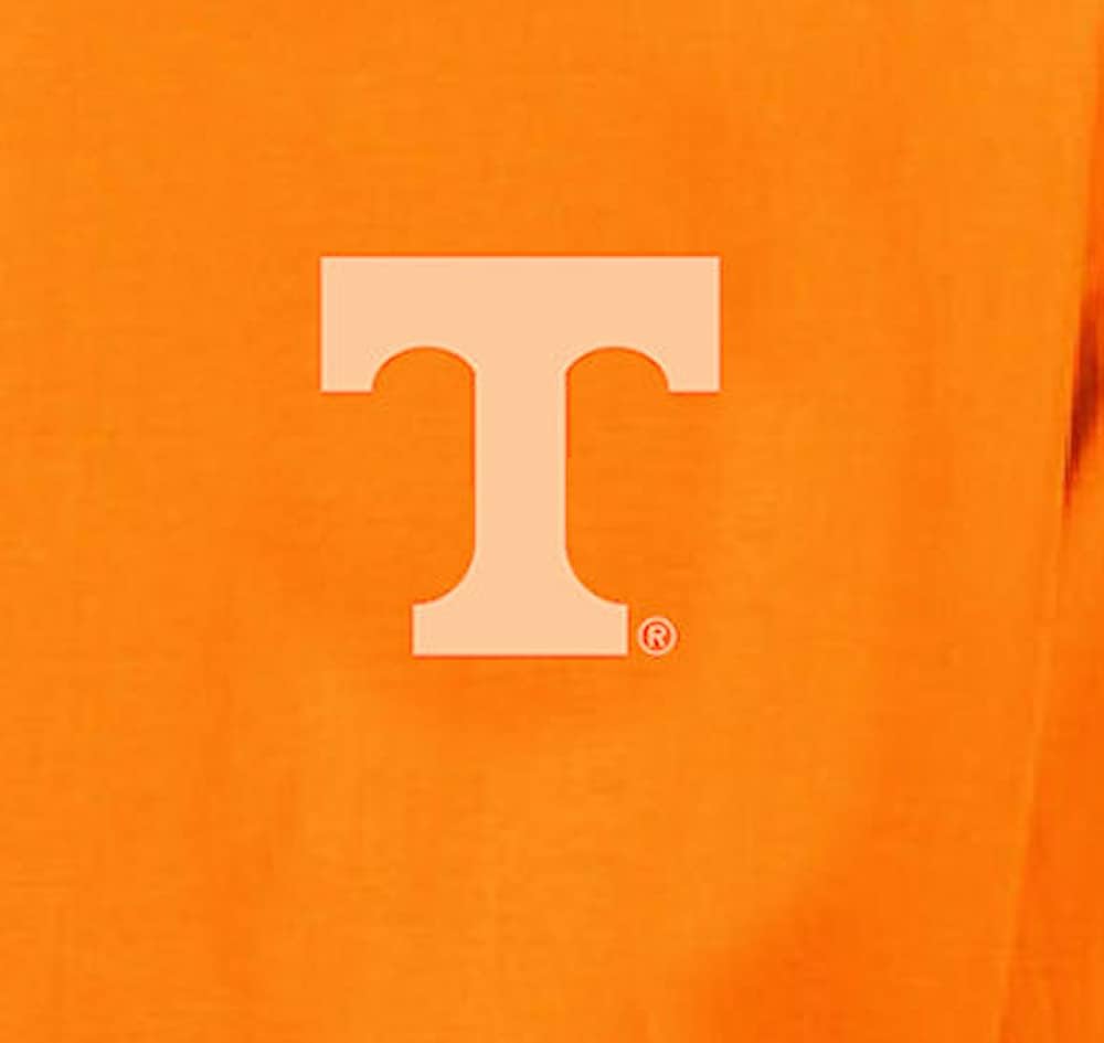 New World Graphics Tennessee Vols Men's Orange 2 Sided Smokey Portrait Long Sleeve T Shirt - Image 4