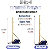 Lwjunmm Volleyball/Badminton Poles With Net For Adult Youth,badminton Net Bracket Mobile Net Badminton Net Frame With Wheel Box Type Net Post Steel