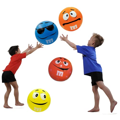 Inflatable Colorful Beach Ball Set, Swimming Pool Floats floatie for Summer Party...