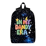 In My Dandy ERAS Funny Dandy's World Color book bag Two-Way Zippers Breathable Shoulder Straps，Backpack with Side Pocket- Unisex