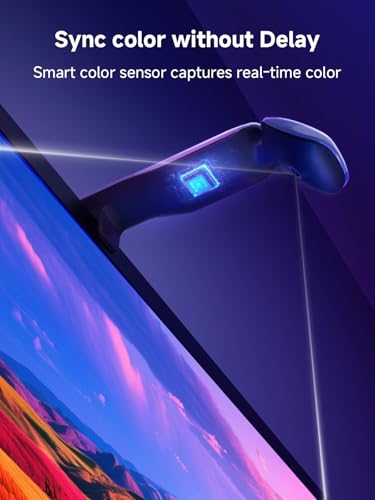 Smart Light Strips for TV Backlight