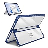 Fin et élégant : fin et élégant, sans ajouter trop de volume et de poids. Le matériau mat translucide affiche clairement votre logo Microsoft