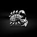 BySilverStone - Handmade Scorpion Ring in Silver, Astrology Lover Mens Jewelry