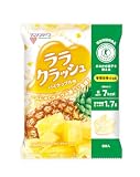 マンナンライフ 蒟蒻畑ララクラッシュ パイナップル味 （24ｇ×8個）×12袋