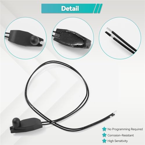 Sensor de temperatura exterior 6445F9 para Clio de 1991 a 2012 5