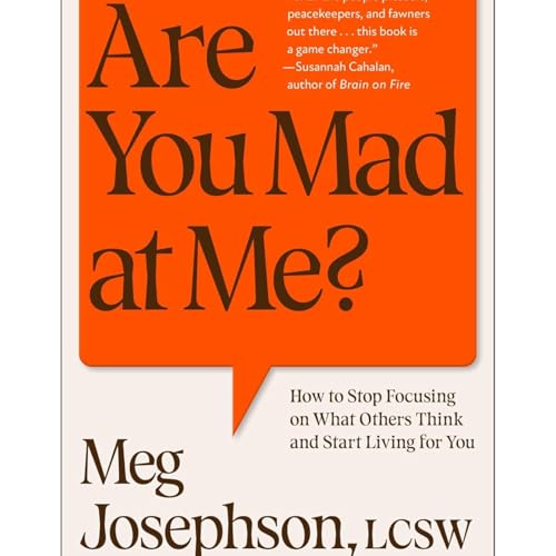 Are You Mad at Me? by Meg Josephson, Book Summary, Podcast, English cover art