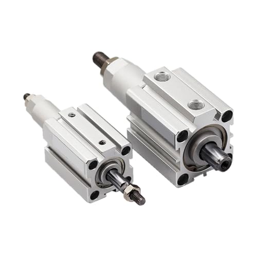 Cilindro neumático SDAJ de 20 mm con pistón de doble efecto ajustable 3
