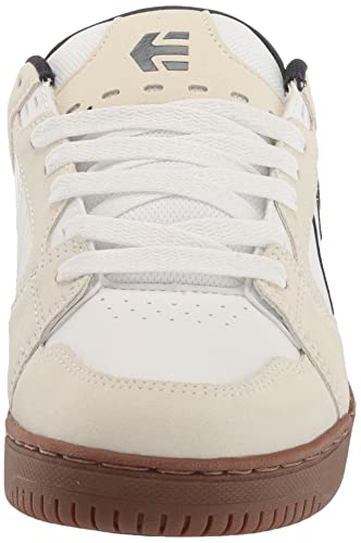Etnies Men's Faze Low Top Puff Skate Shoe, White/Navy/Gum, 7.5 #TOP22