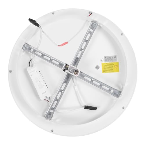 Plafonnier LED variable rond avec commande et application pour salon - 7