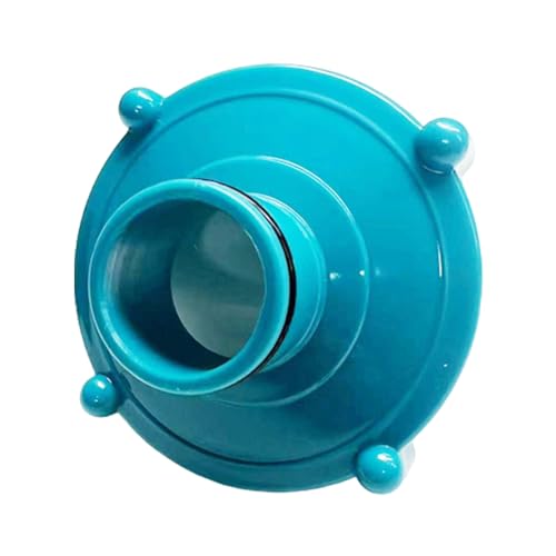 jiingekk Conector de piscina para asientos inferiores, accesorios de piscina, componente de piscina, textura ABS, accesorios de piscina para piscina