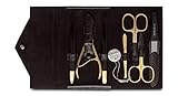 EIN MUSS FÜR JEDEN HAUSHALT. Das Etui misst 145 x 80 x 20 mm. Ein universeller Begleiter bei der Nagelpflege im Alltag.