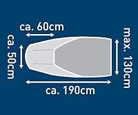 AMAZONAS Hängematten-Wärmeschutz von Oben: Topquilt für Ultraleicht-Hängematten bis 5 °C | Optimale Wärmeisolierung | Komfortabel und vielseitig einsetzbar | Ultraleicht mit nur 935 g – Ansicht 6