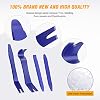 GOOACC 5 Piezas Kit de Herramientas para Remover Molduras de Auto, No Rayan, para Desmontar Paneles de Puertas, Clips y Tablero de Audio - 5 Piezas 6