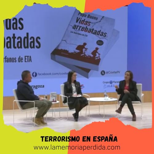 Presentaci&oacute;n del libro "Vidas arrebatadas: Los hu&eacute;rfanos de ETA"