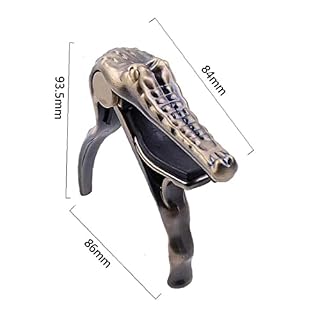 Onsinic Guitar Capo, Capo en Métal pour Accessoires 4 6 12 Instruments () - Les Beatles, Paul McCartney, John Lennon, RIngo Starr, George Harrison Onsinic Guitar Capo, Capo en Métal pour Accessoires 4 6 12 Instruments () – Image 5